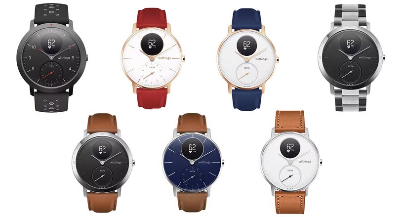 Withings Steel HR Hybrid Smartwatch - Activity, India