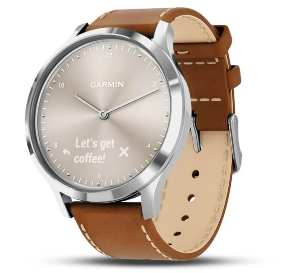 Garmin Vivomove HR hybrid smartwatch