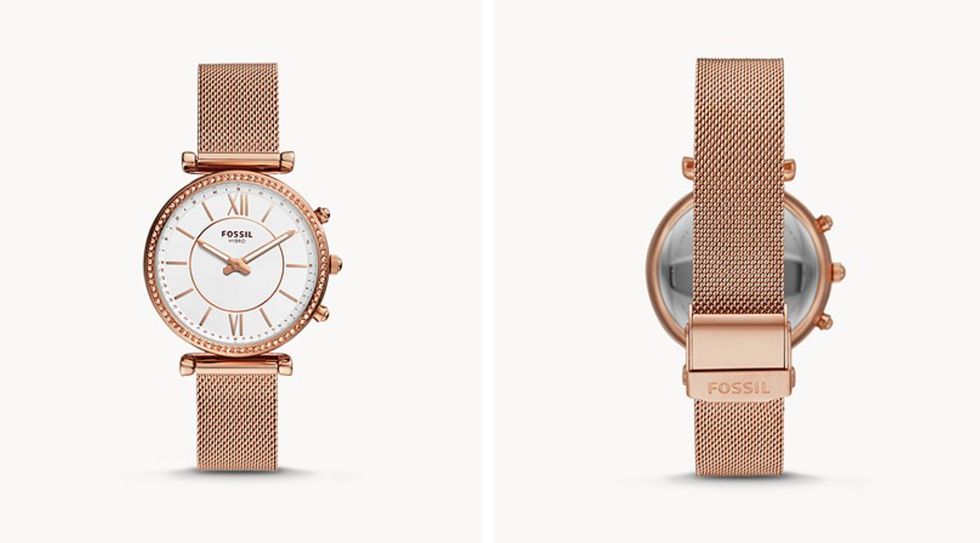 fossil carlie smartwatch