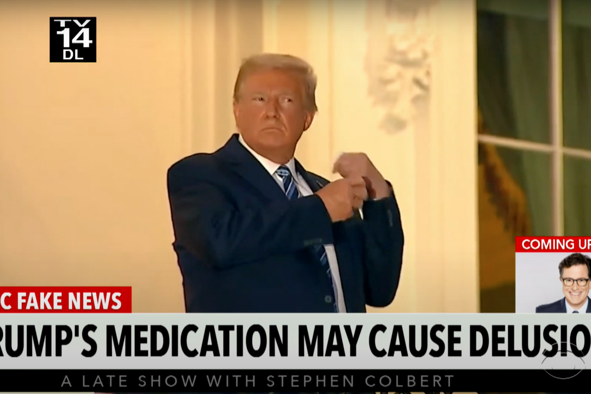 Live Updates: Trump Coronapocalypse, Day 6