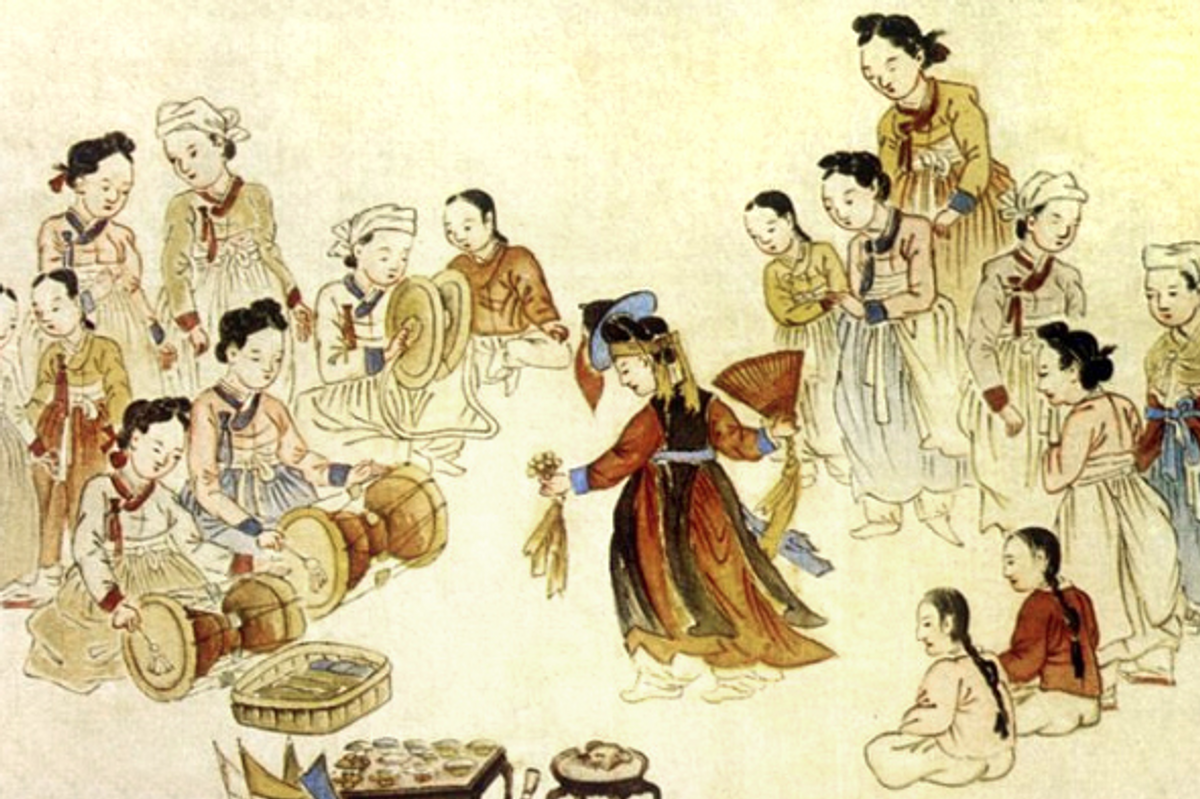 Korean Shaman