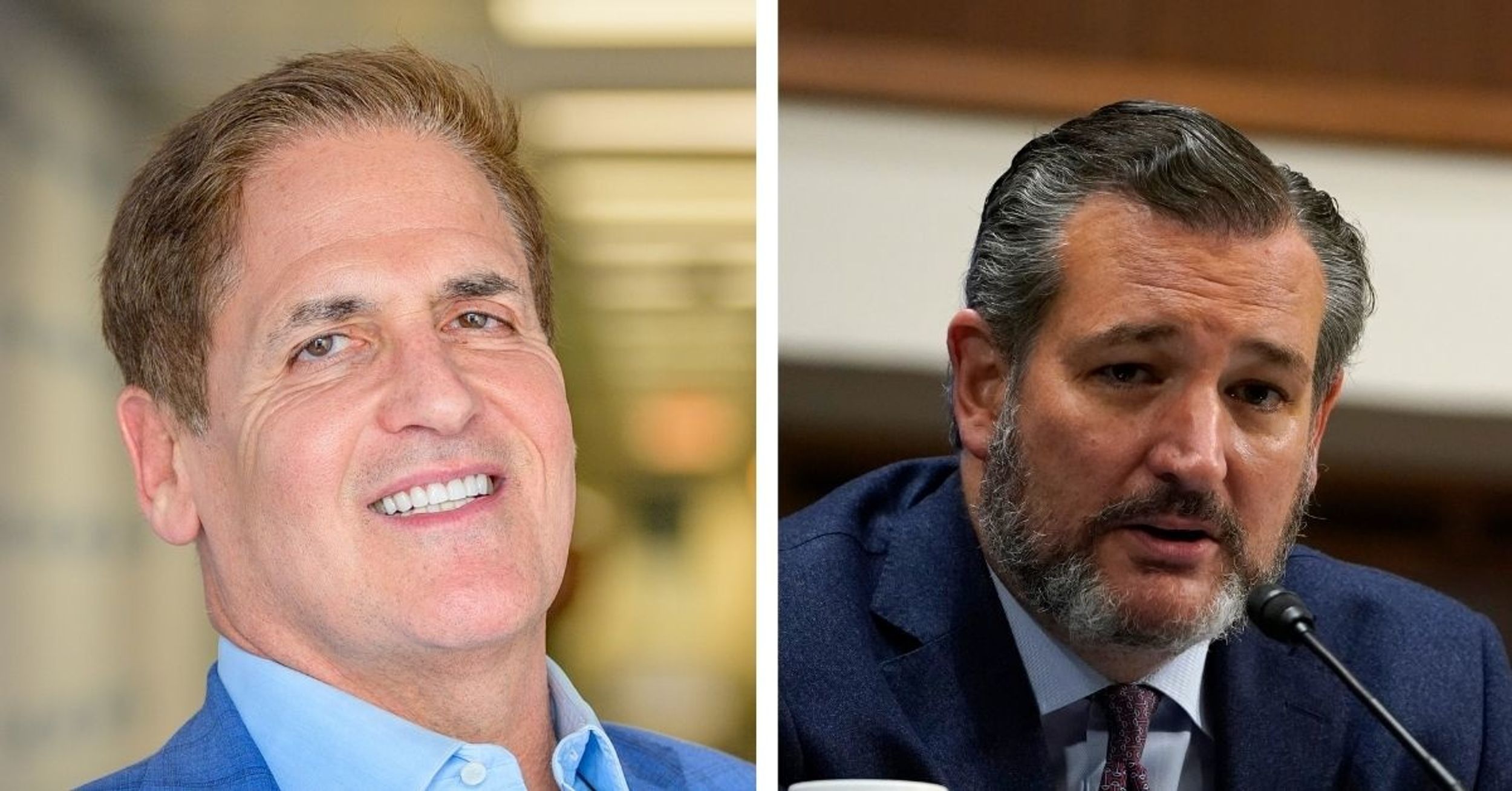 Mark Cuban Tells Ted Cruz He's 'Full Of Sh*t' In Heated Twitter Fight About The NBA Supporting BLM