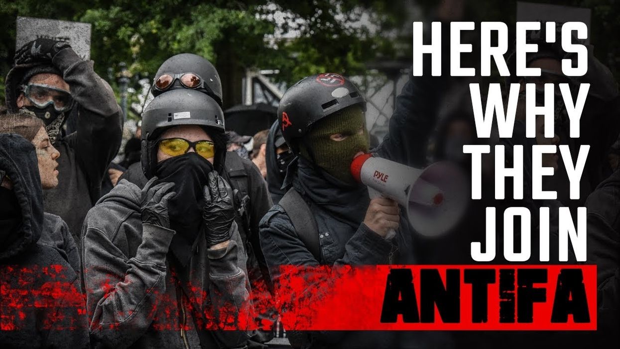 THIS is why 'blessed' middle class, young Americans are joining Antifa