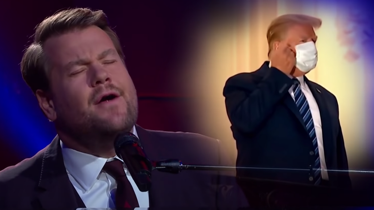 #EndorseThis: James Corden Croons A Scorch Song To Trump