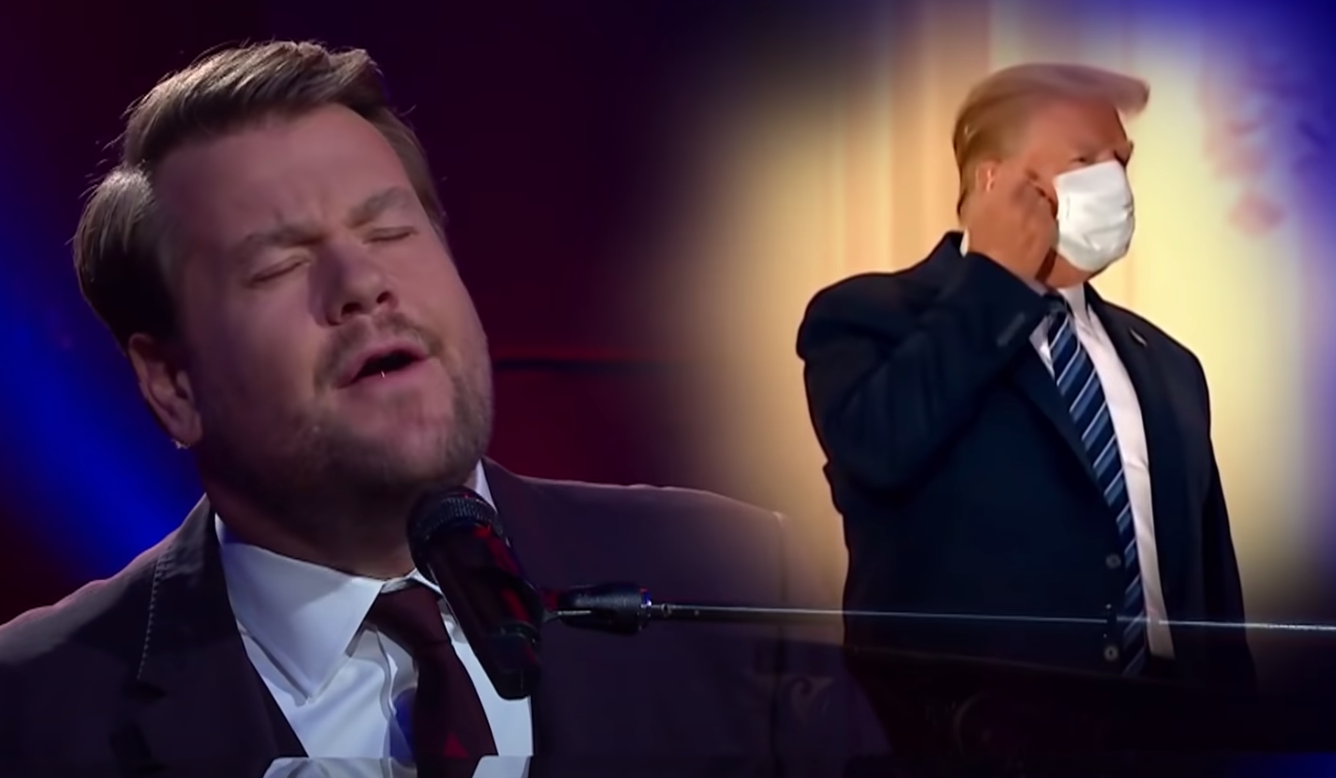 #EndorseThis: James Corden Croons A Scorch Song To Trump