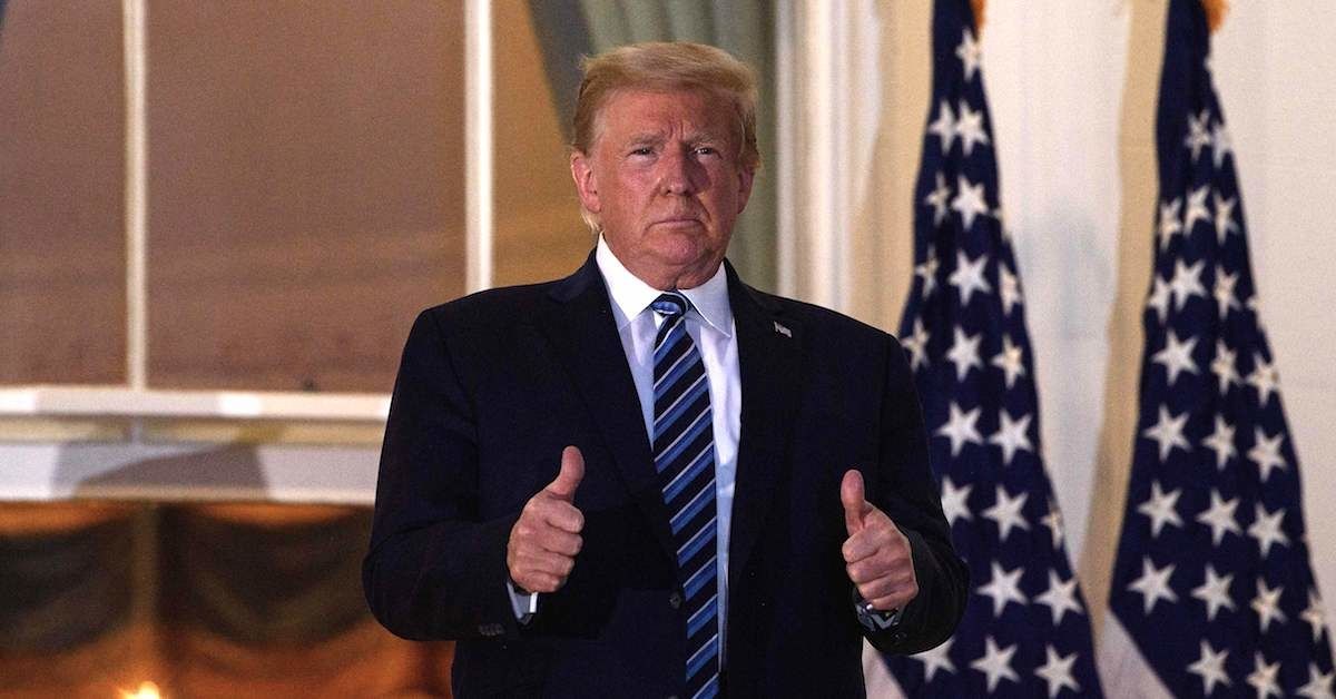 People Can't Stop Mocking Trump After Poll Notorious for Being His Favorite Shows Biden Up 12 Points