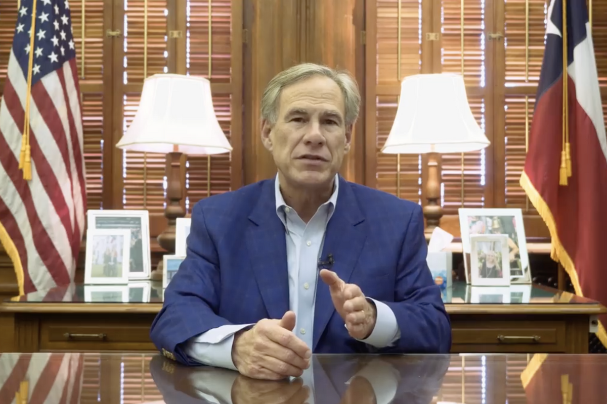 You don’t have to drink at home anymore—Texas Gov. Abbott is reopening bars, with conditions