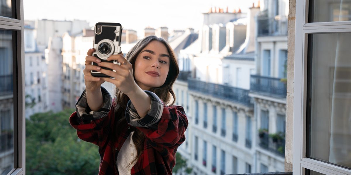 'Emily in Paris' Memes Are Taking Over the Internet