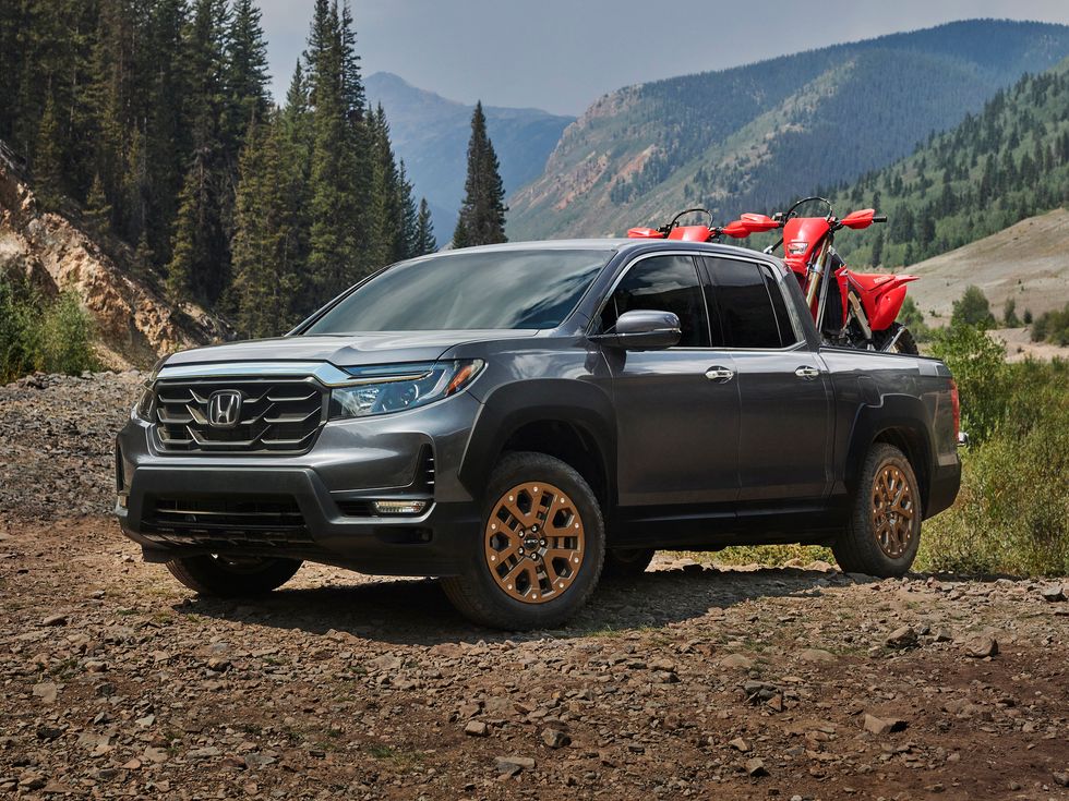 2021 Honda Ridgeline