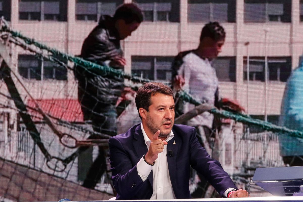 Senza Salvini al Viminale nessuno si indigna