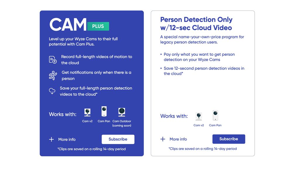 Wyze AI person detection subscription begins October 9 Gearbrain