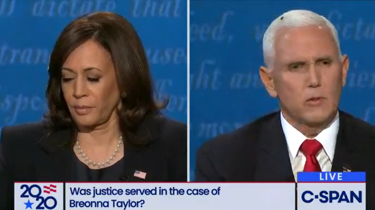 Mike Pence, Kamala Harris