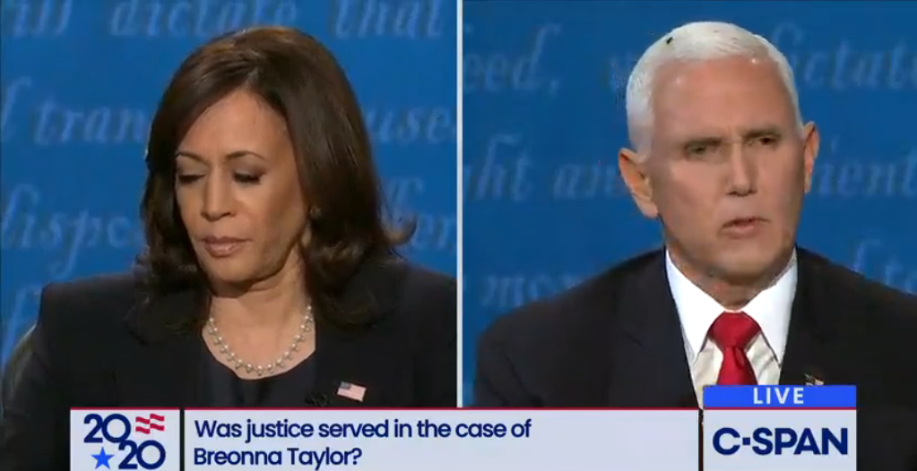 Mike Pence, Kamala Harris