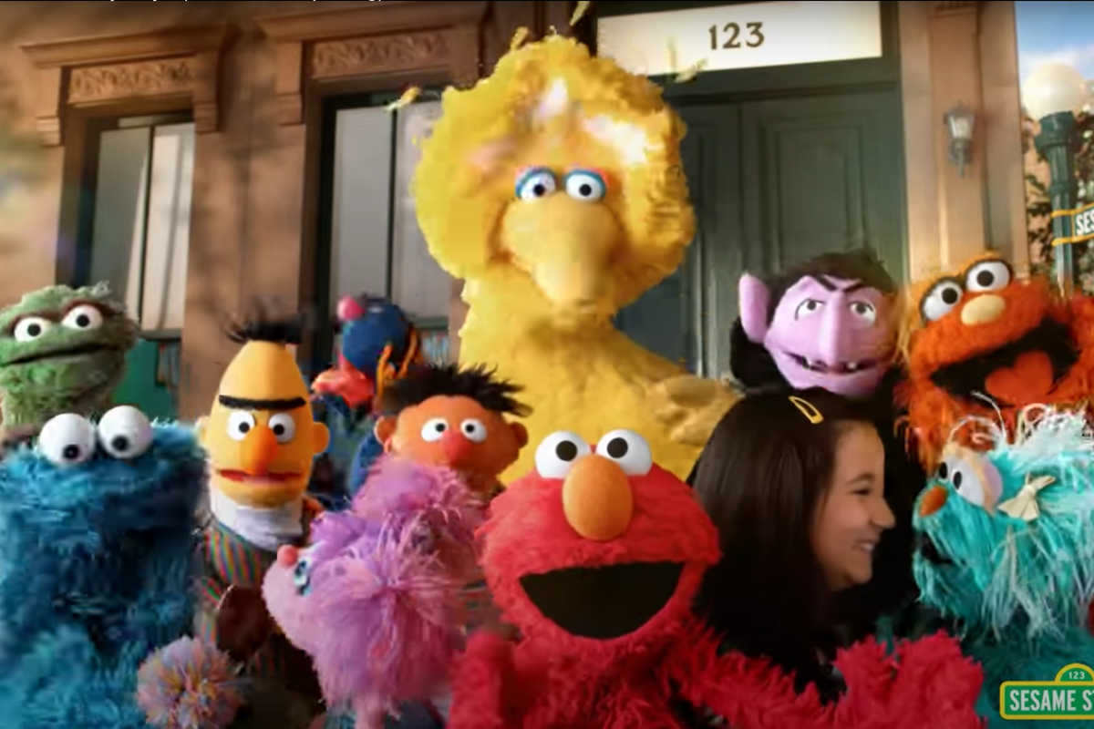 Sesame Street To Give Tucker Carlson Another Anti-Racism Special To Cry About