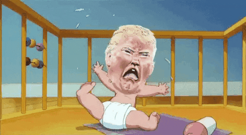 A Landslide Brought Him Down