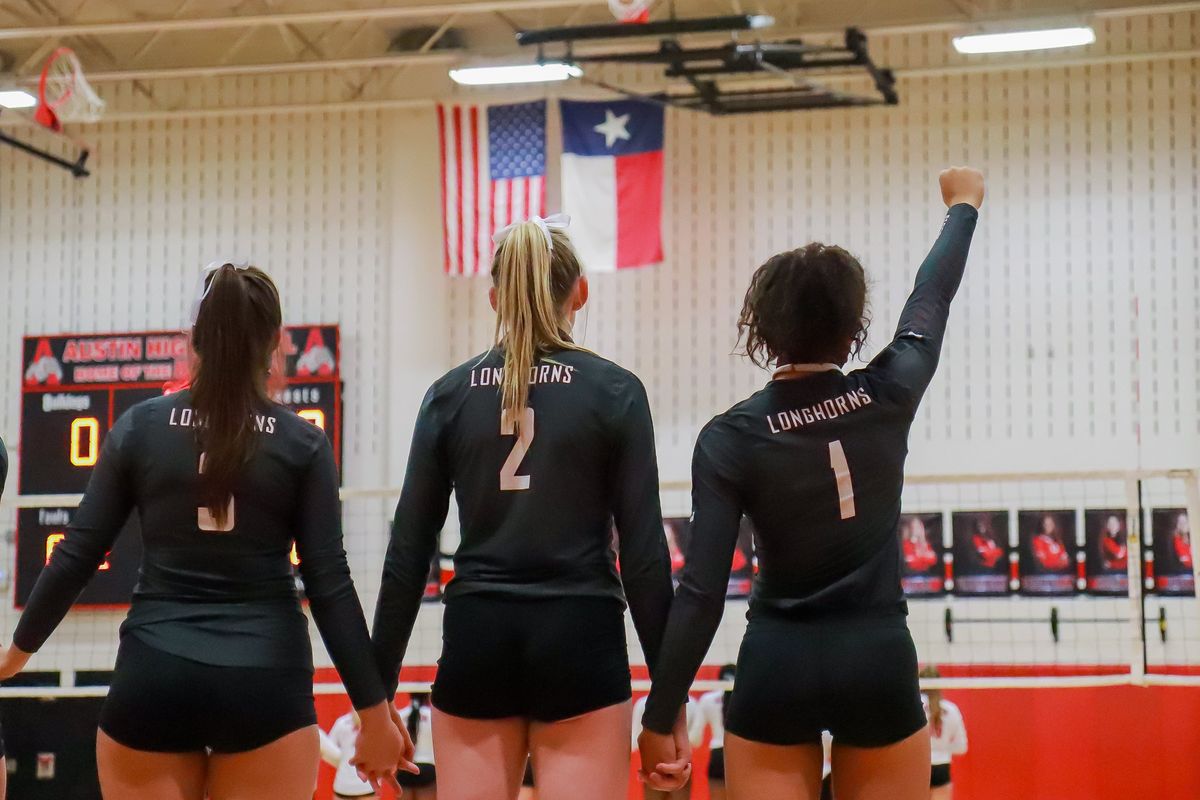 VYPE U Behind The Lens: George Ranch Volleyball