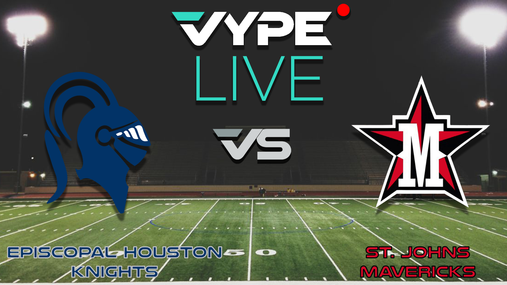 VYPE Live - JV Football: Episcopal Houston vs. St. John's School