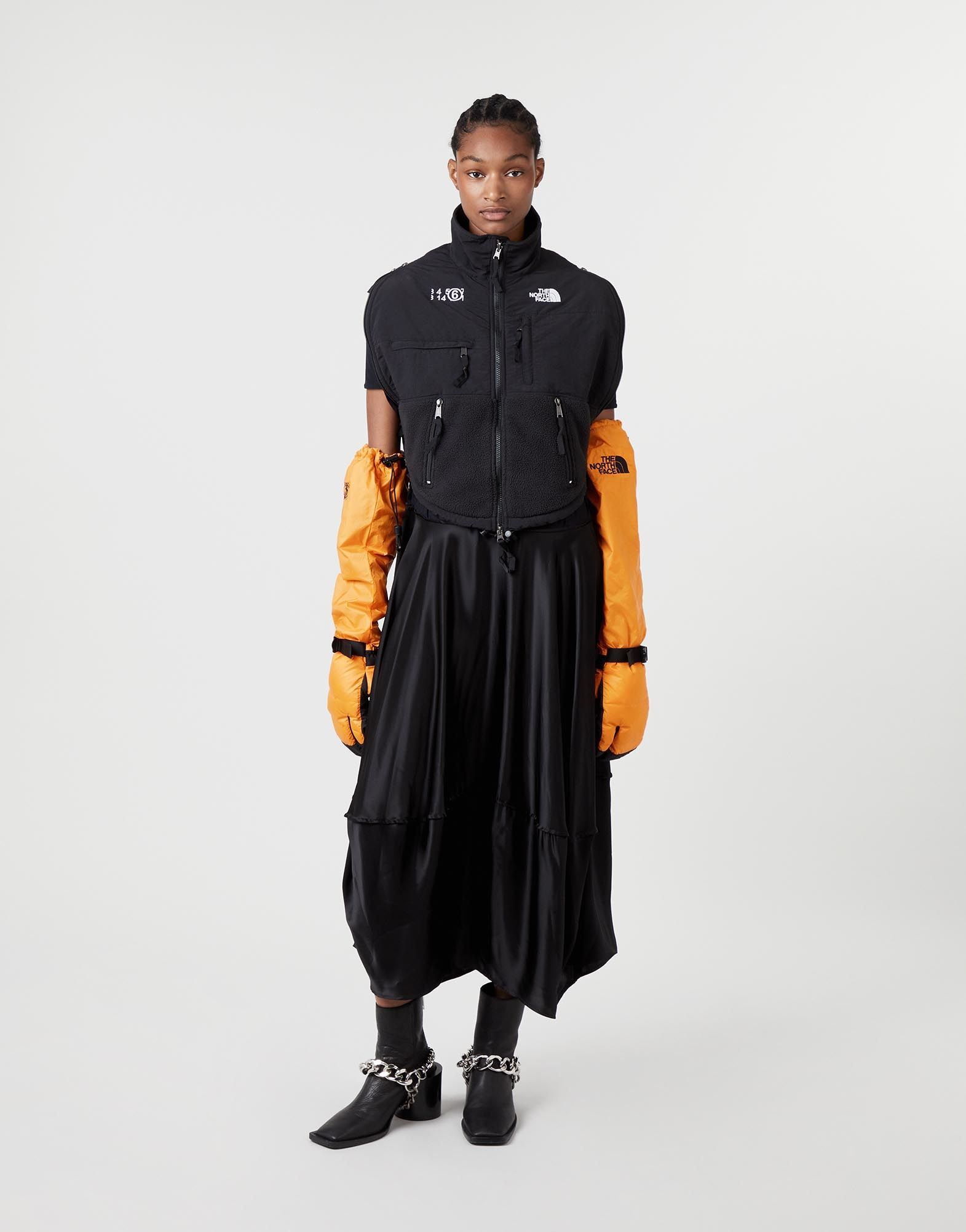 The North Face Goes Avant-Garde With Margiela Runway Debut