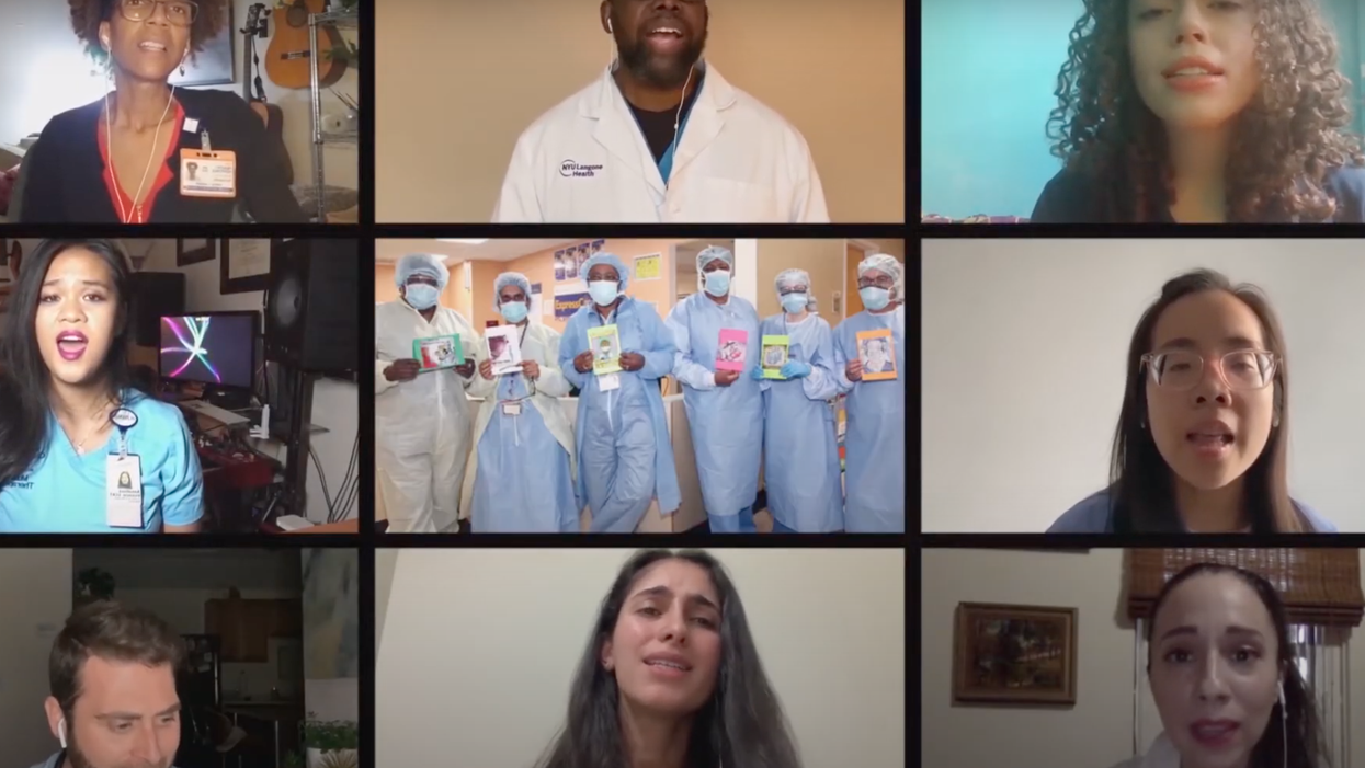 #EndorseThis: 'Rise Up' To Honor America's Health Care Heroes