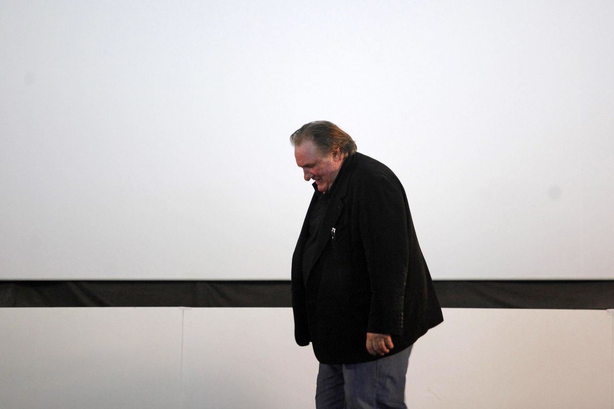 Così parlò Depardieu: «I peggiori? I verdi»
