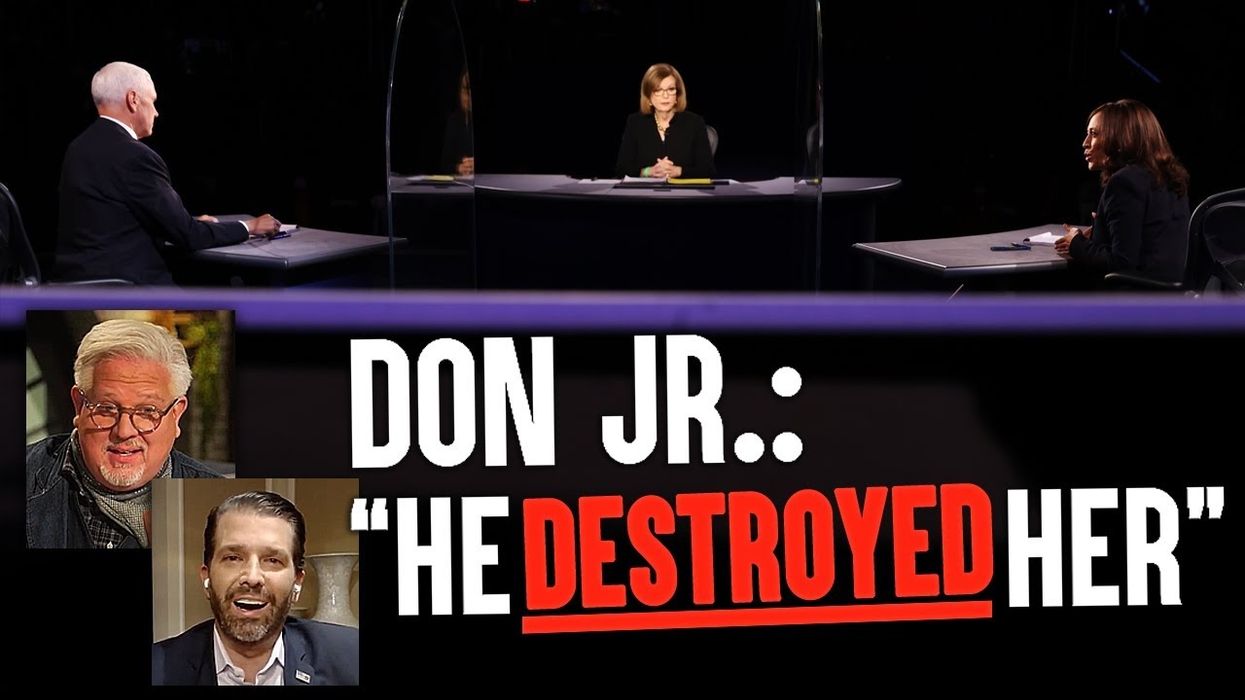 Don Trump Jr. on Kamala, Pence VP debate: 'We get fact-checked, and they don't'