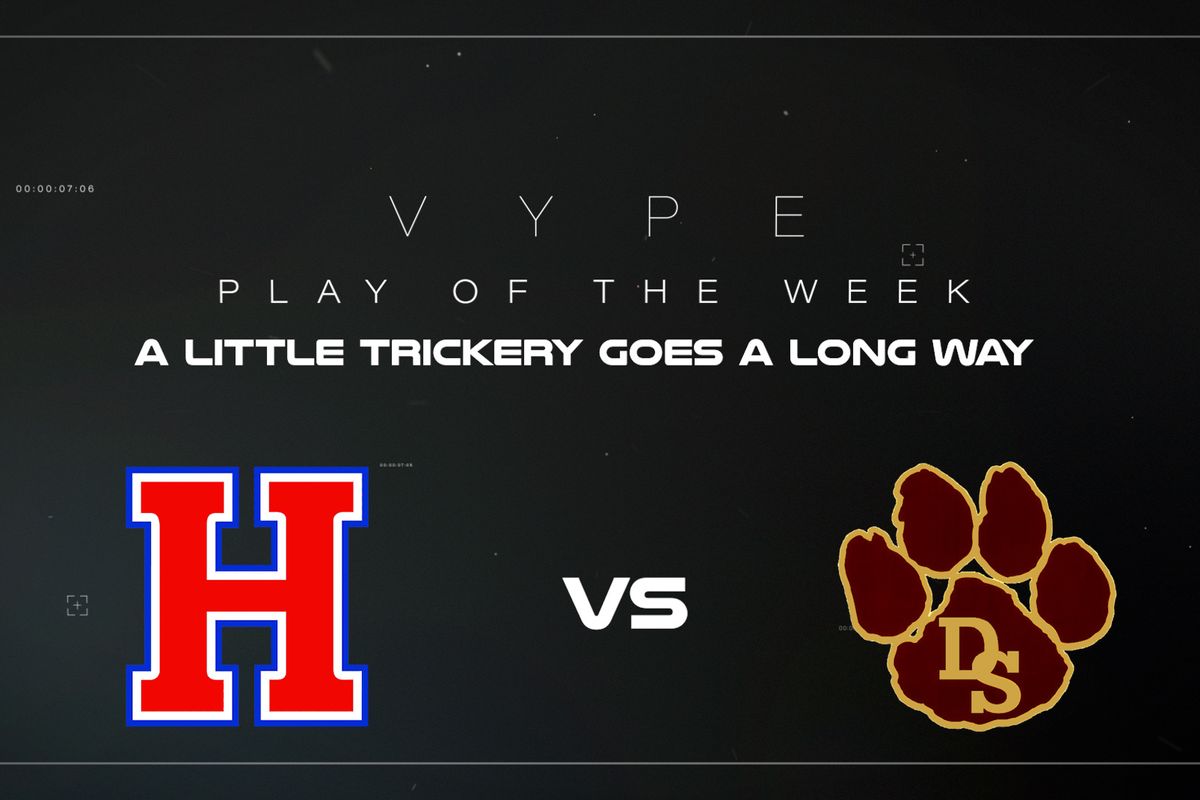 VYPE Play of the Week (Week 6): Trick Play Sets Up Hays' 1st Win