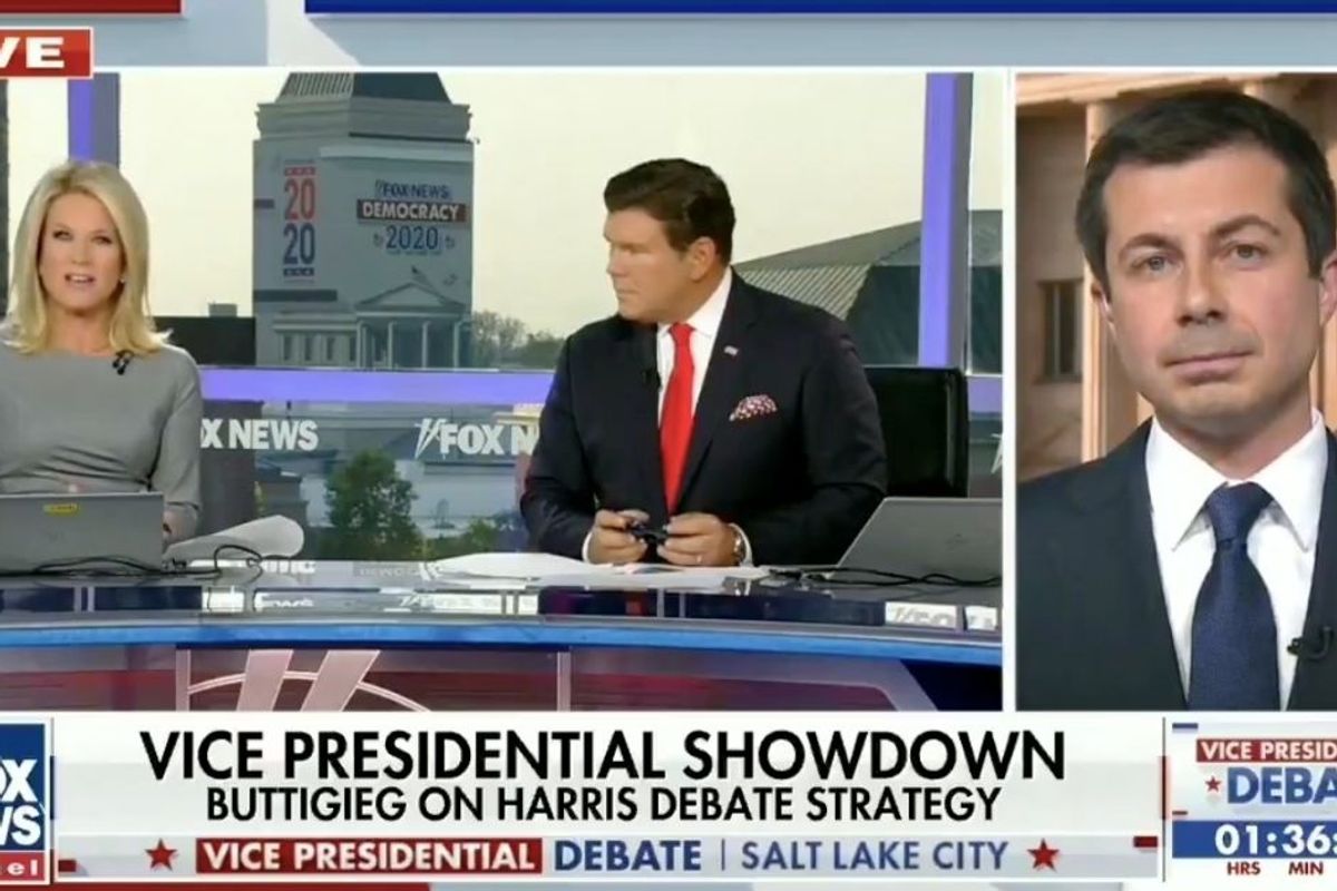 On Fox News, Pete Buttigieg posed the 'Mike Pence question' so many of us have wondered about