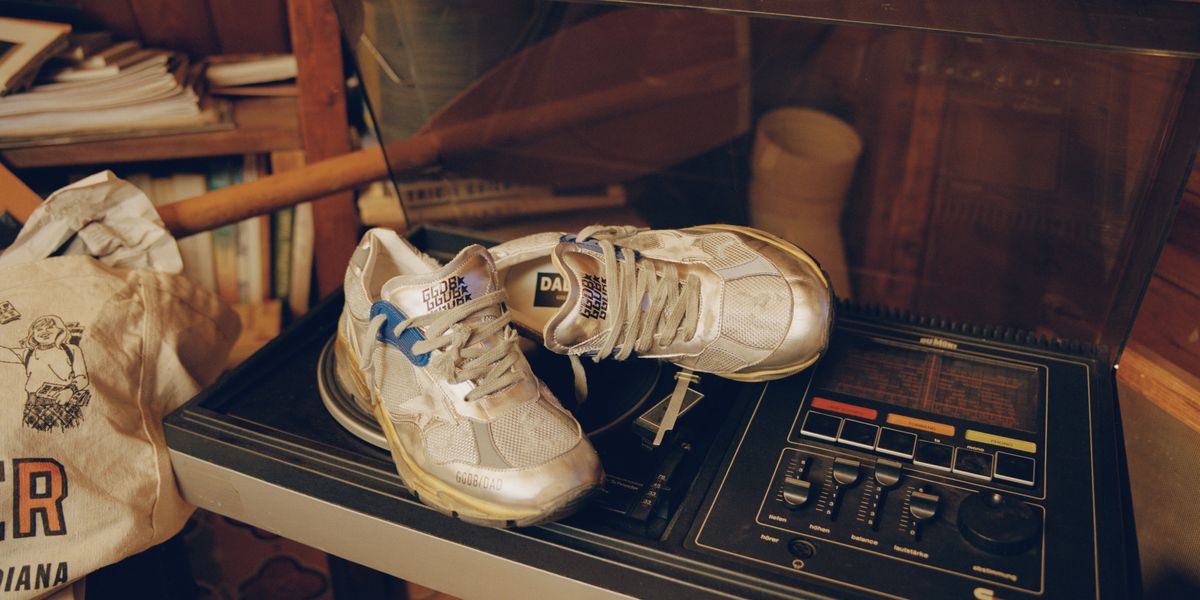 Golden Goose\'s Dad Star Is a Dirty Chunky Sneaker Surprise - PAPER Magazine