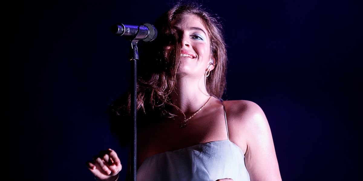 Lorde Will Give Us New Music If You Vote