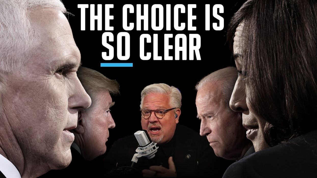 GLENN'S VP DEBATE TAKE: Is America SO asleep that we will accept this?!