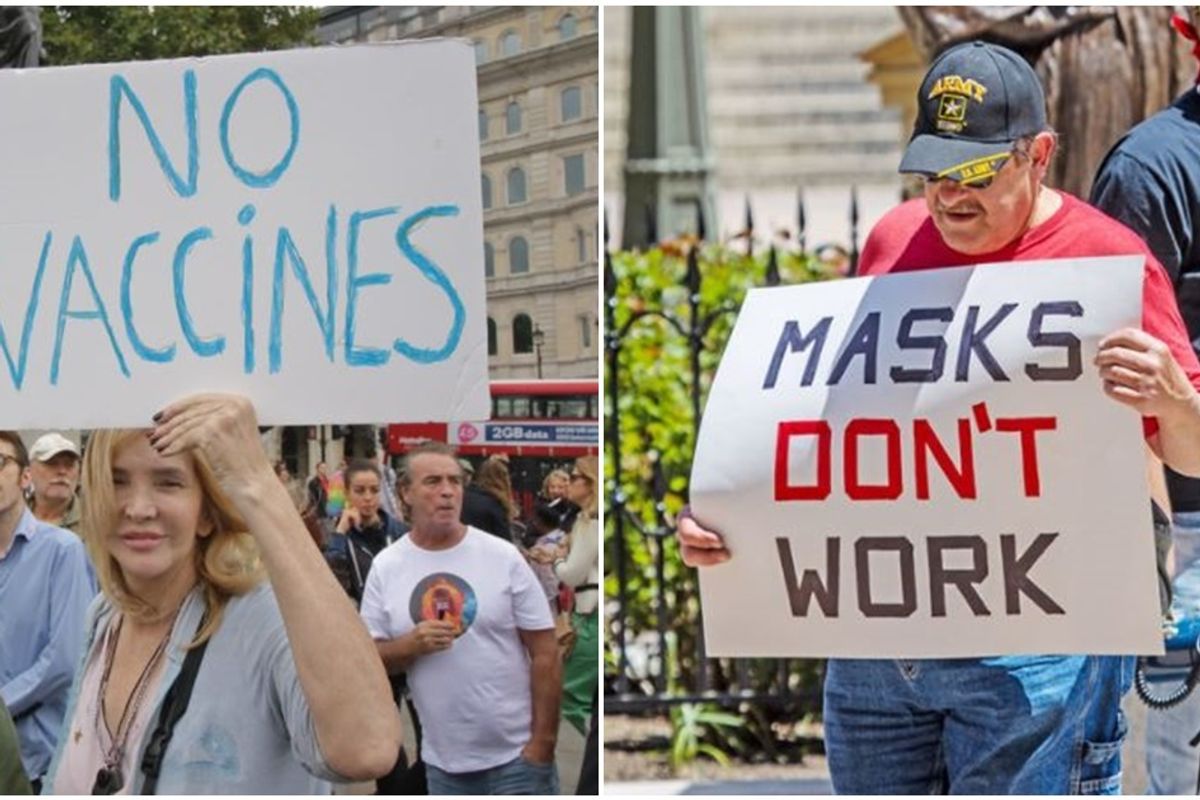 You've probably seen claims of 'science denial' being on the rise. Turns out, it's not true.