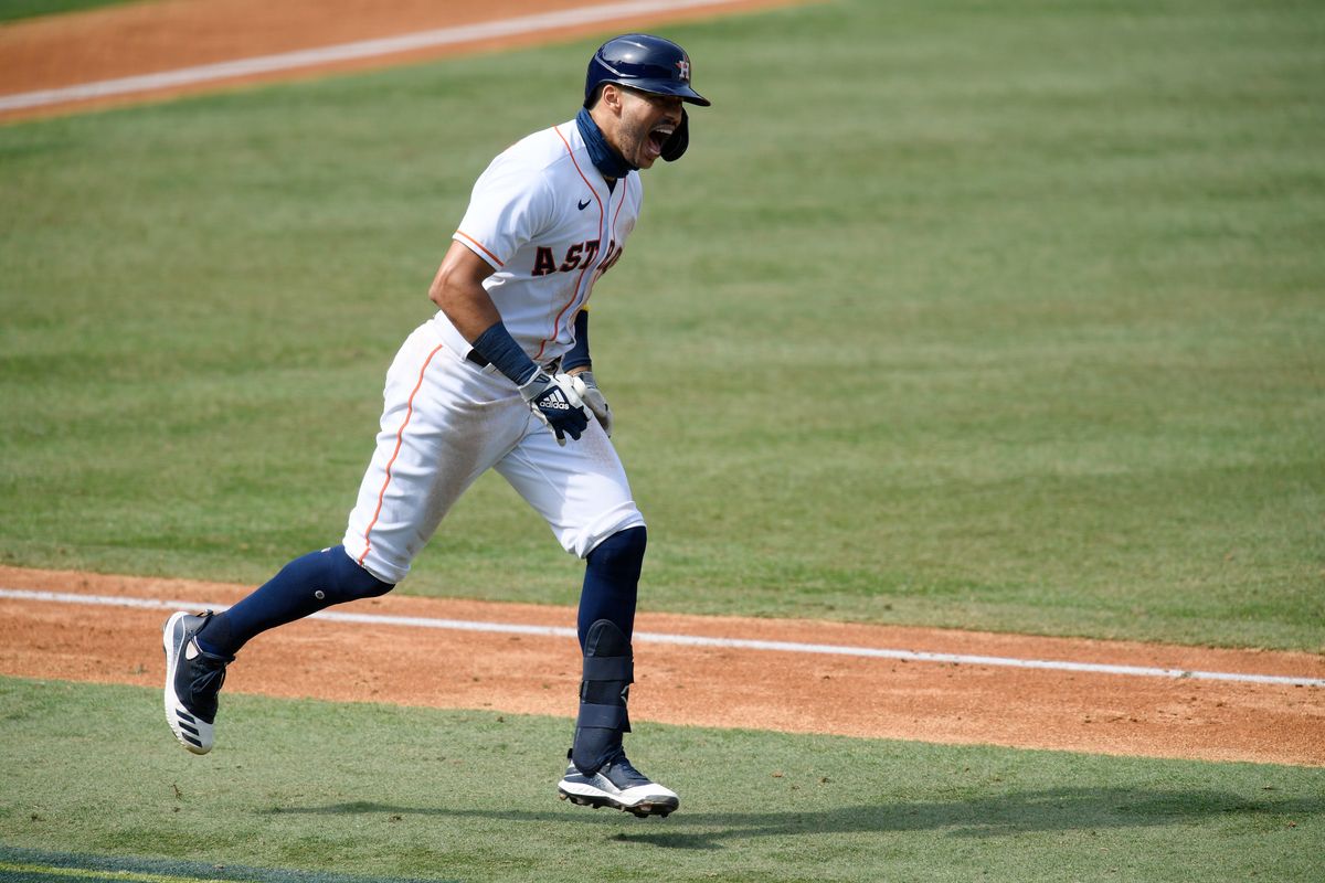 Astros Carlos Correa