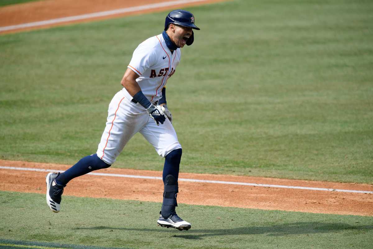 Astros Carlos Correa