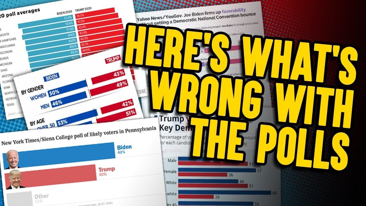 EXPLAINED: Why do election polls show such a HUGE Biden lead over Trump?
