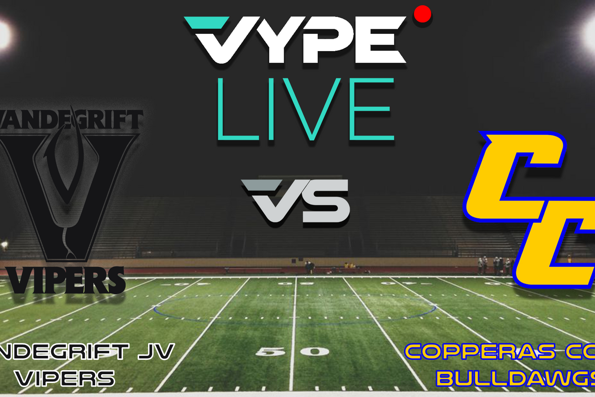 VYPE Live - F/JV Football: Vandegrift vs. Copperas Cove