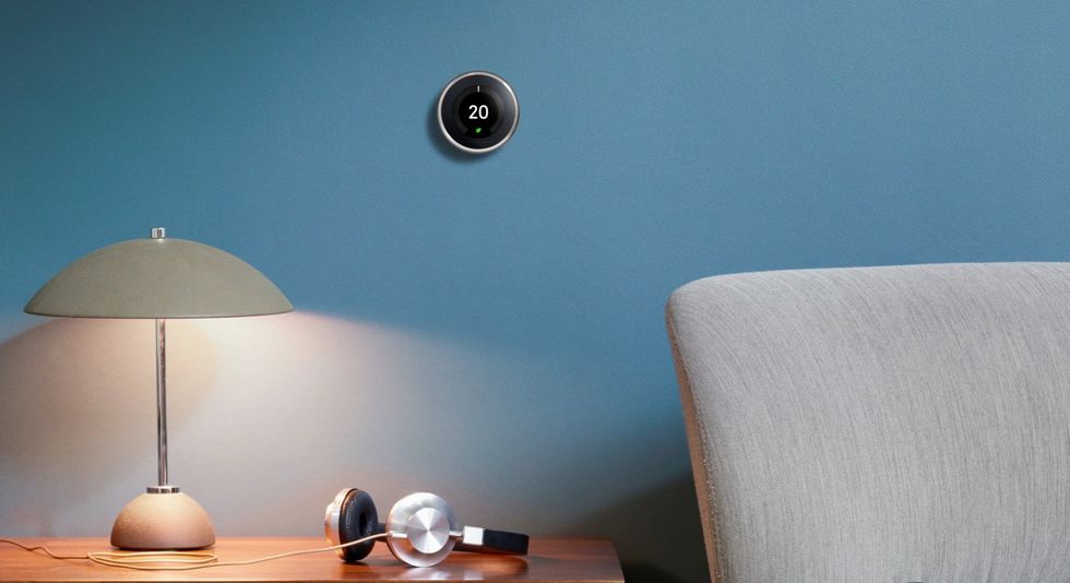 Nest thermostat