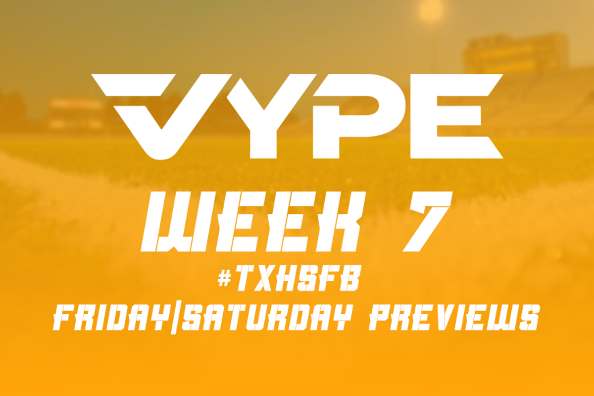 DFW Football: Week 7 Friday, Saturday Quick Looks