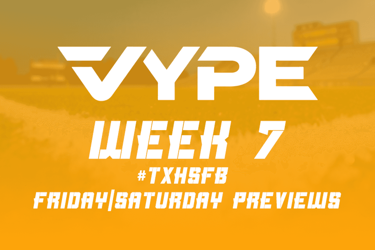 DFW Football: Week 7 Friday, Saturday Quick Looks