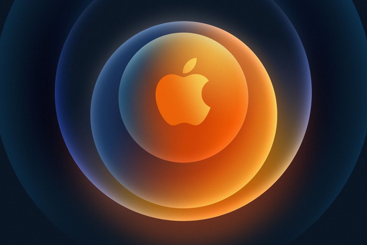 Apple event invitation