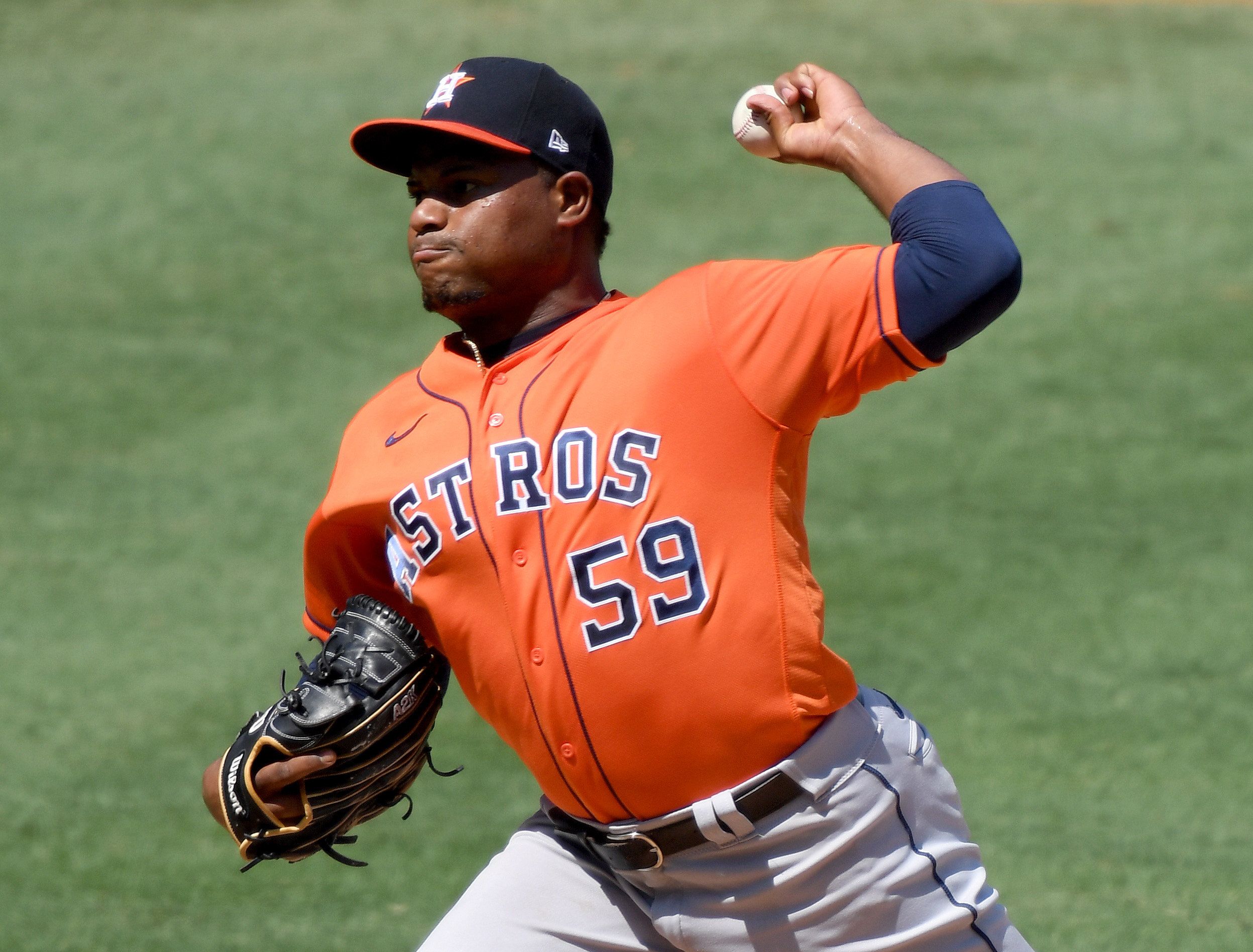 Astros Framber Valdez