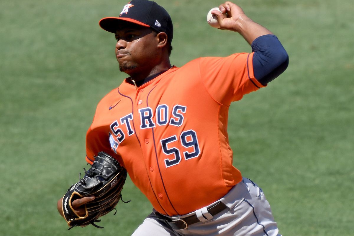 Astros Framber Valdez