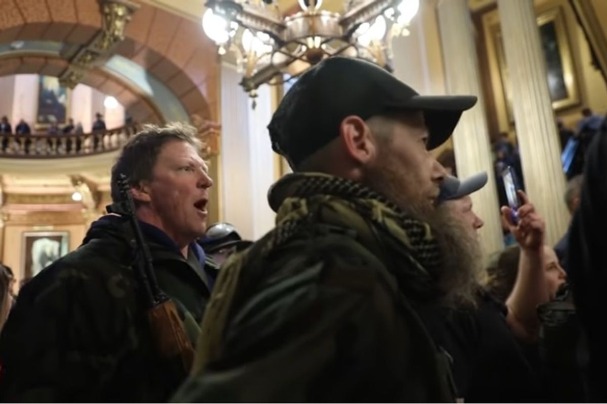 Why Won't Gretchen Whitmer Thank Trump For Siccing His Lunatic Militias On Her?