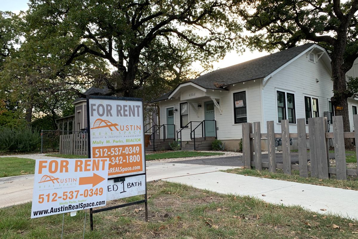 Austin market posts lower rents, a pandemic-era boon to some tenants