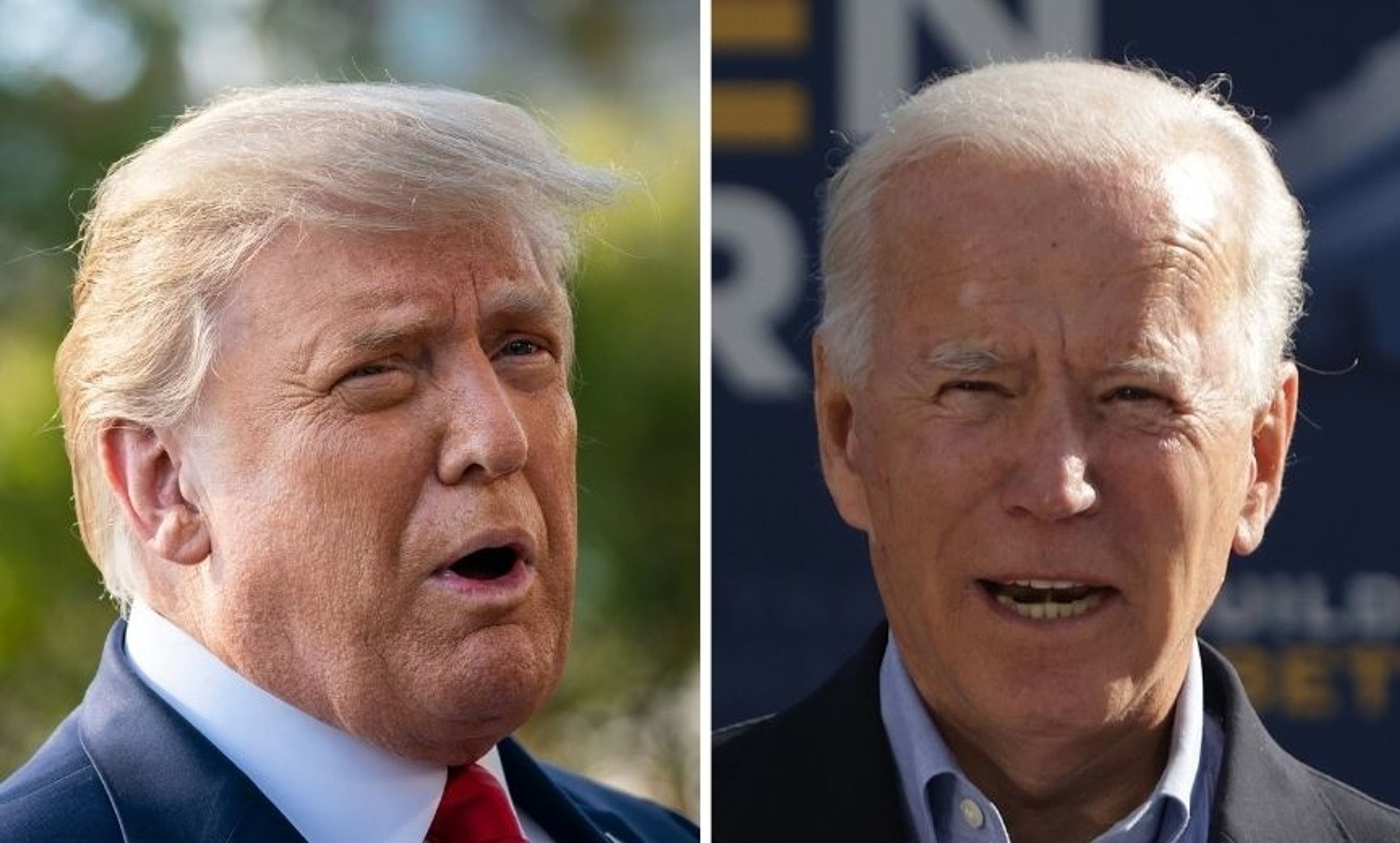 Trump Kept Coughing Through Bonkers Hannity Interview But Accused Biden of 'Choking Like a Dog'