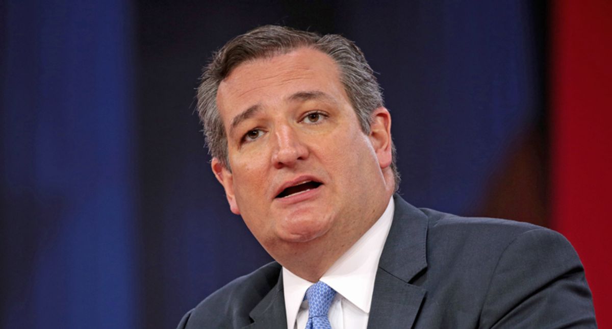 'Cry us a Mai Tai': Top Texas newspaper demands Ted Cruz's resignation over Cancun trip