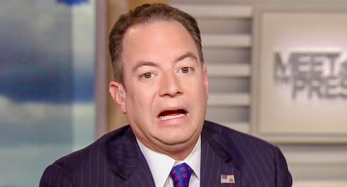Reince Priebus blasts rioting Trump supporters as ‘domestic terrorists’: ‘Pure insanity and disgusting’