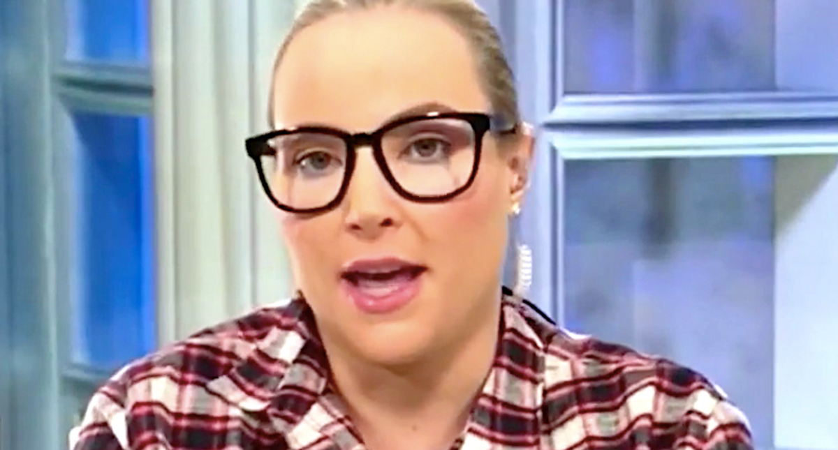 Meghan McCain buried for 'childish' whine about new advice for COVID-19 safety