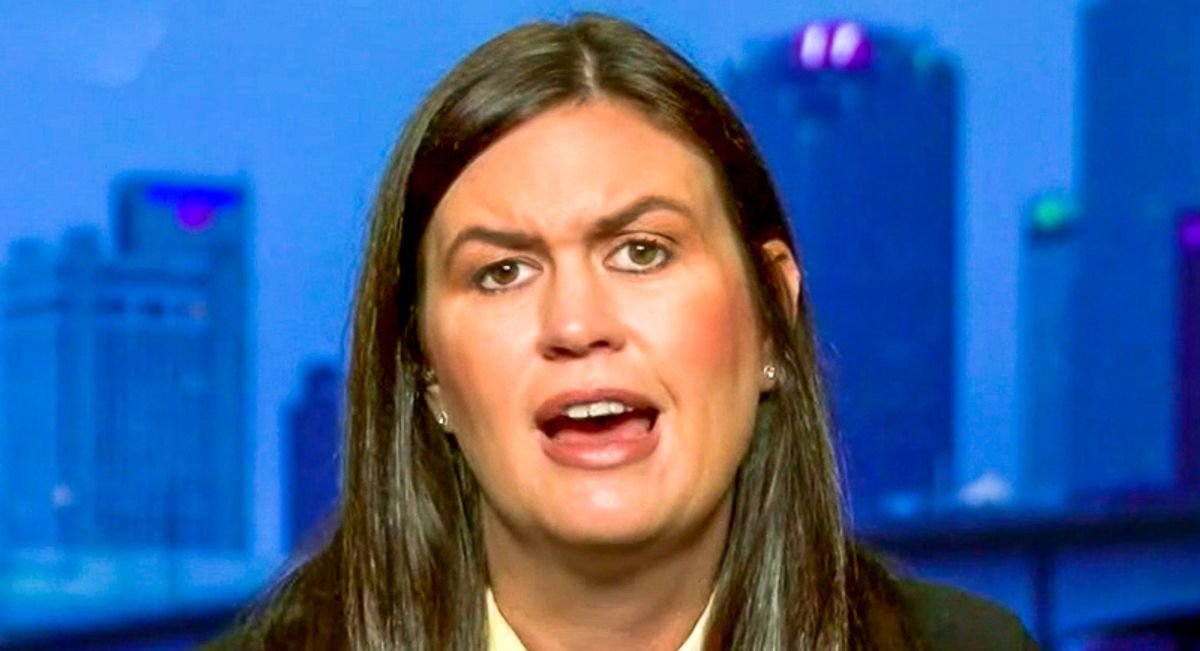 'You will fail in spectacular ways': Sarah Sanders torched after announcing she's running for Arkansas governor