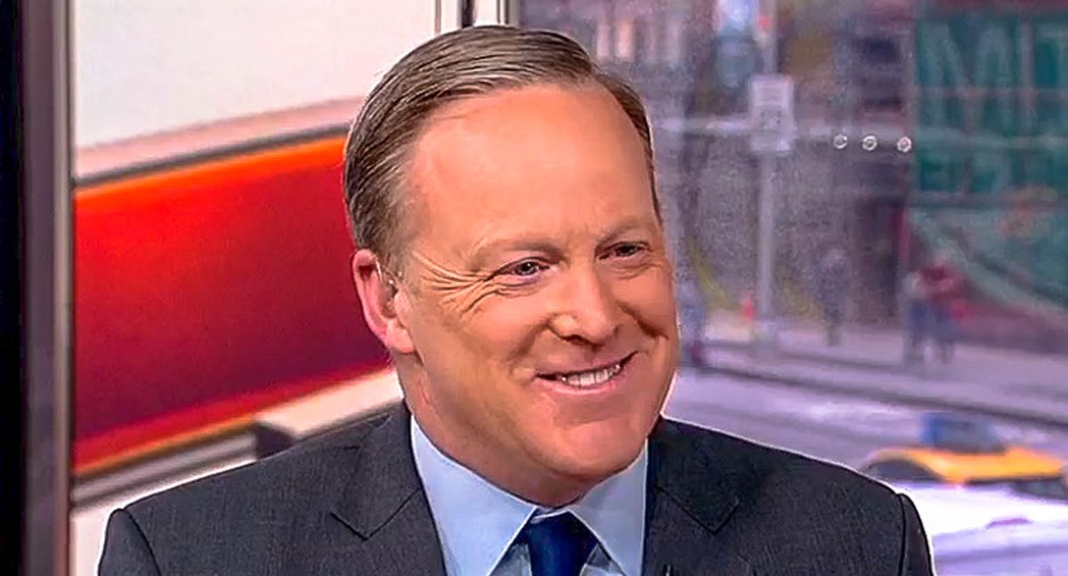 Newsmax withdraws Sean Spicer's application to cover White House briefings