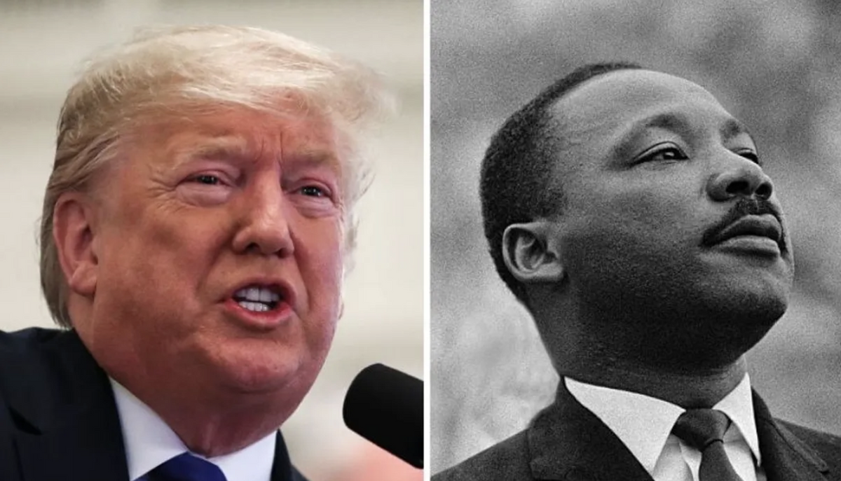 MLK's Daughter Just Eviscerated Trump After He Featured Her Father in His New Ad and People Are So Here for It